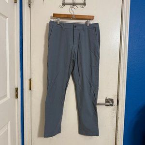 Lululemon Men Commission Pant 31” Blue Gray Shade - 32